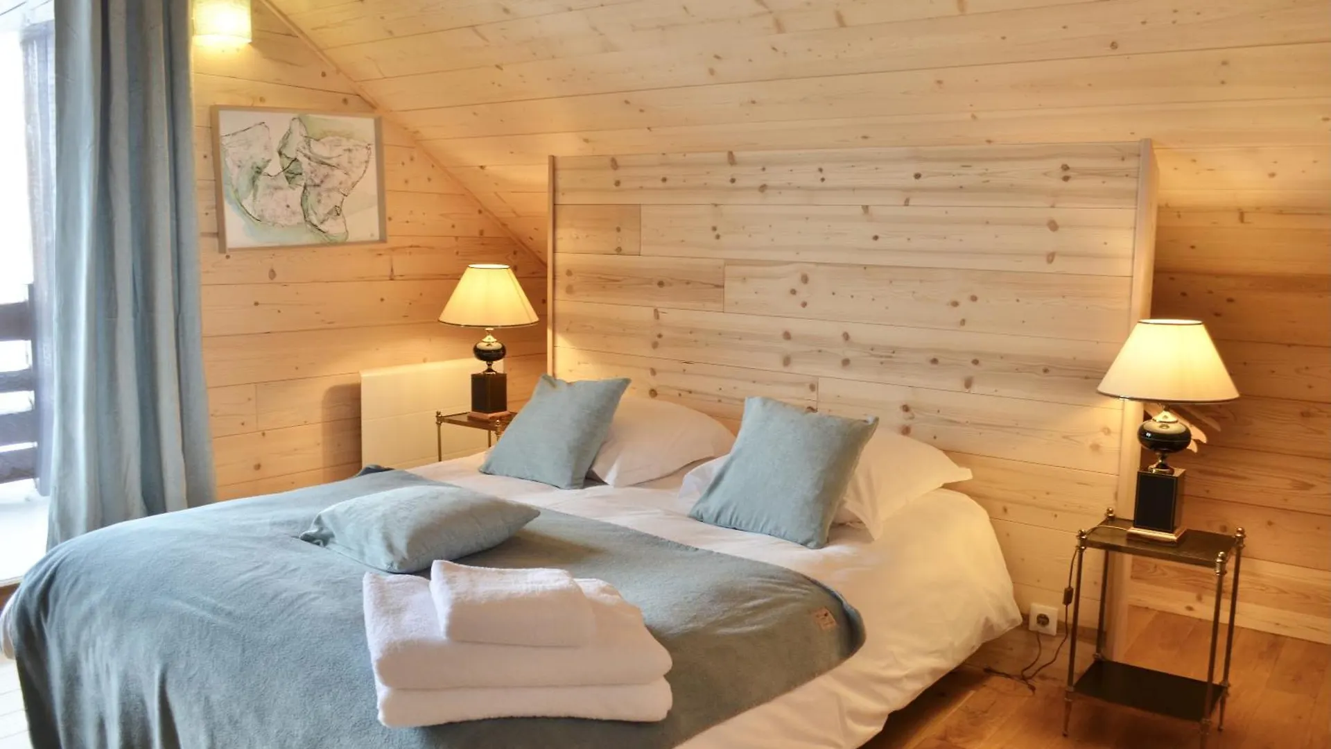 Chalet La Darse Nature Et Serenite Villard-Reculas 0*,  Francia