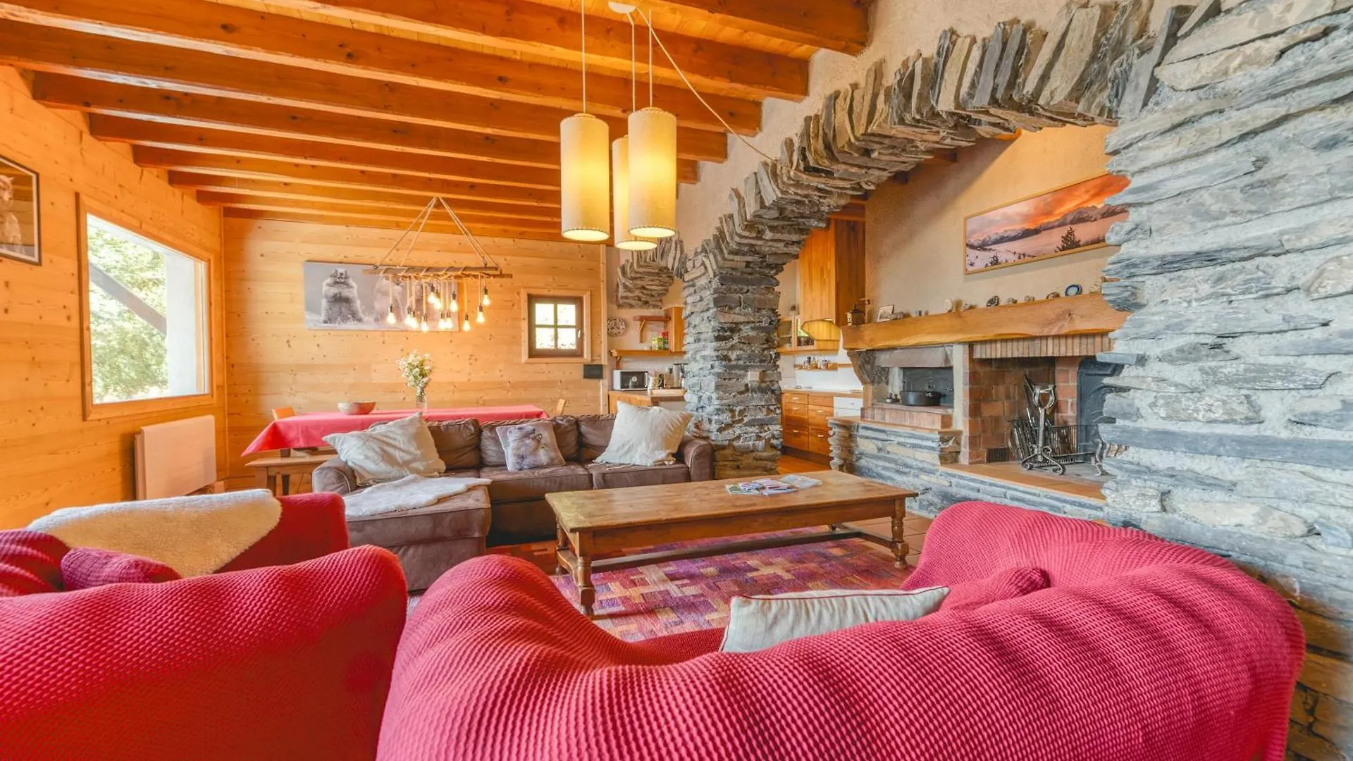Chalet La Darse Nature Et Serenite Villard-Reculas