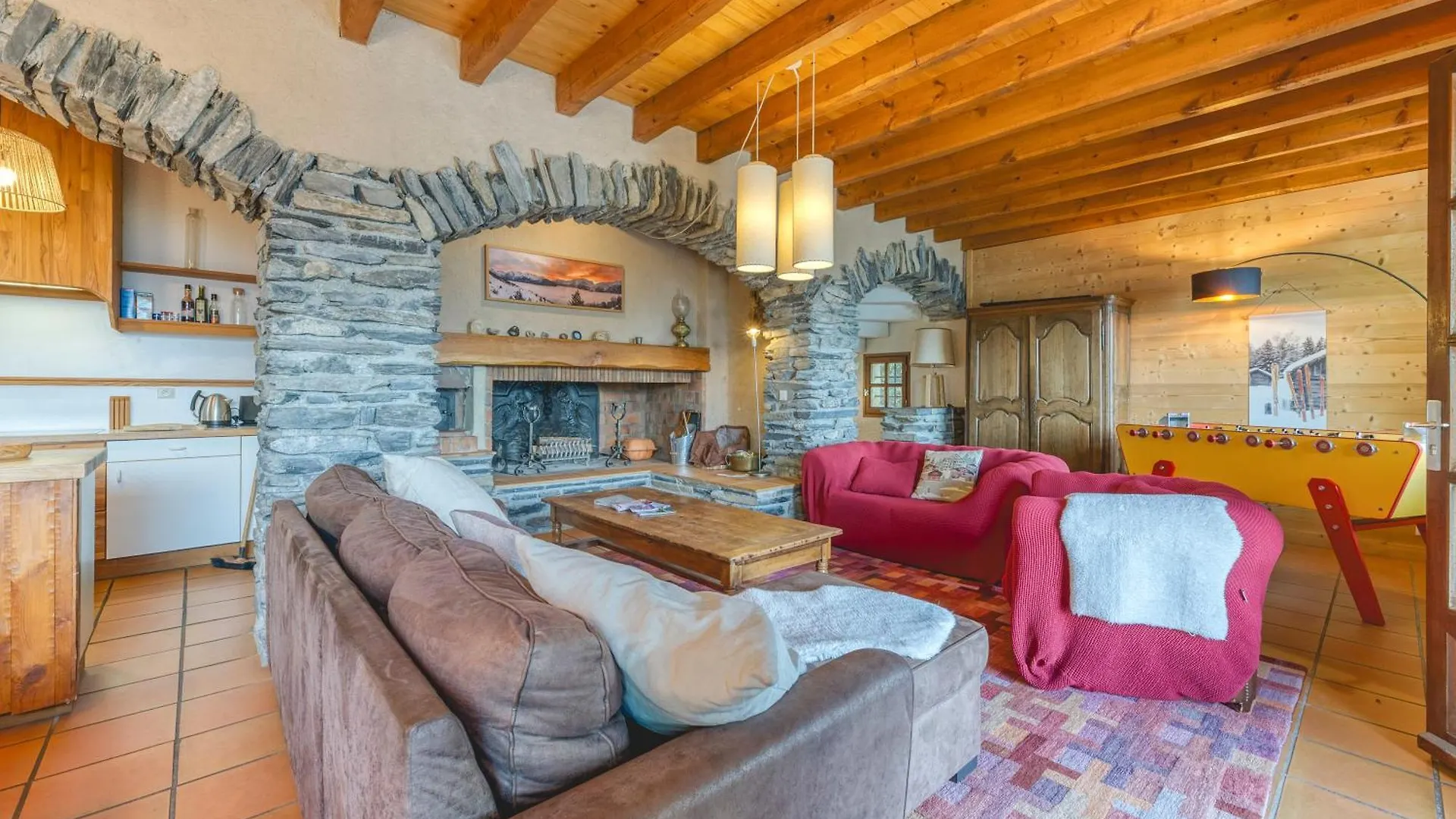 Chalet La Darse Nature Et Serenite Villard-Reculas