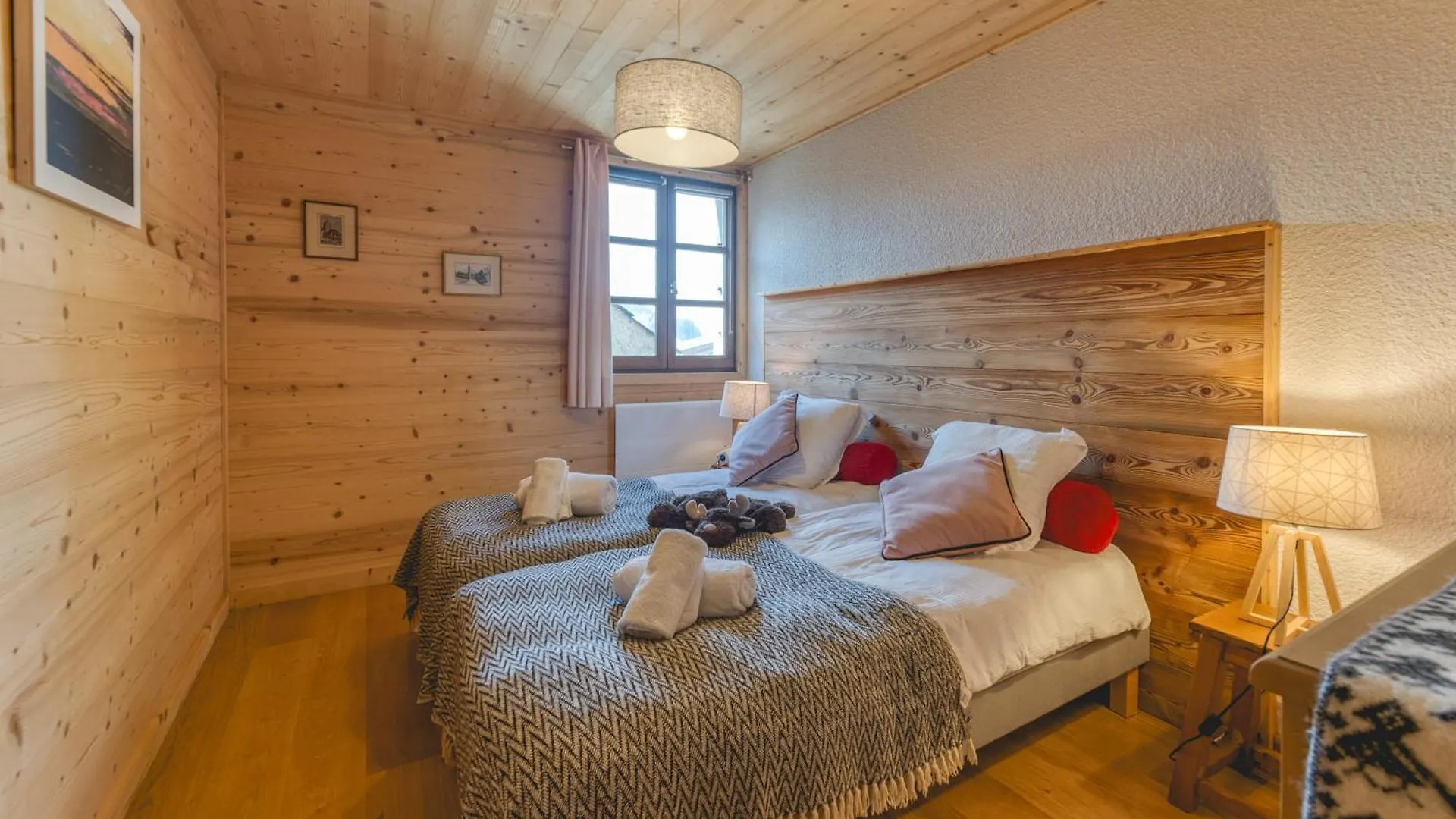 Chalet La Darse Nature Et Serenite Villard-Reculas 0*,