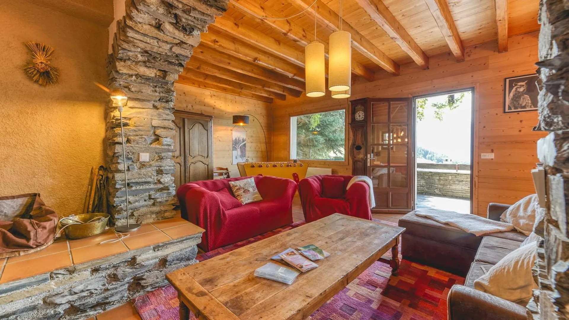 Chalet La Darse Nature Et Serenite Villard-Reculas 0*,