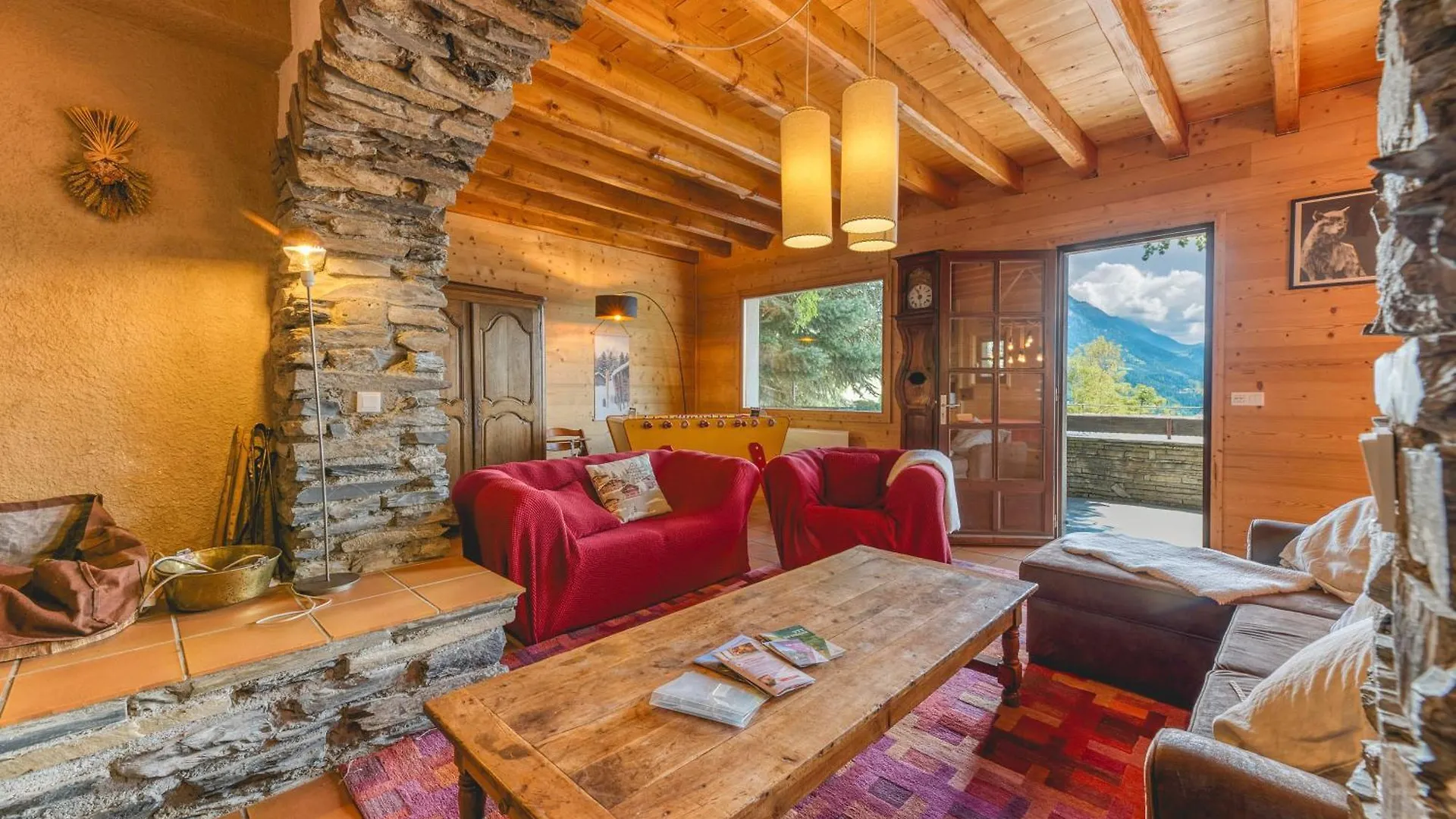 Chalet La Darse Nature Et Serenite Villard-Reculas